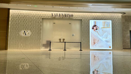 Valentino Stores in China
